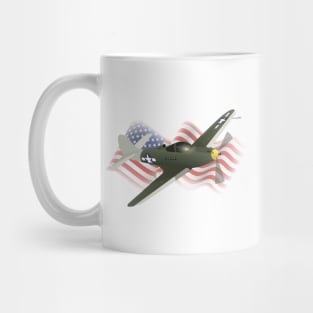 P-39 Airacobra WW2 Airplane Mug